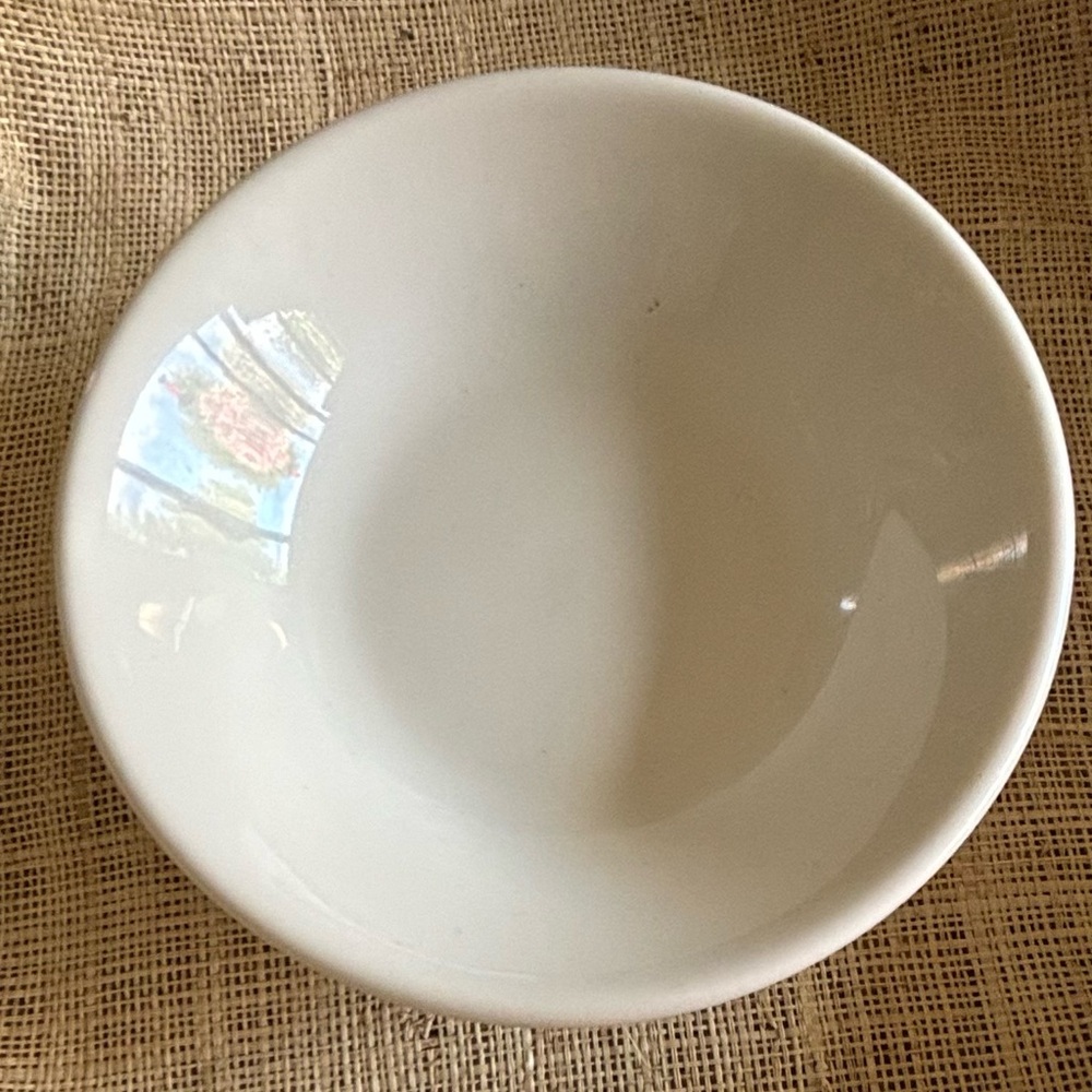 Homer Laughlin USA Best China Vtg Restaurant ware Small Salad/Soup Bowl